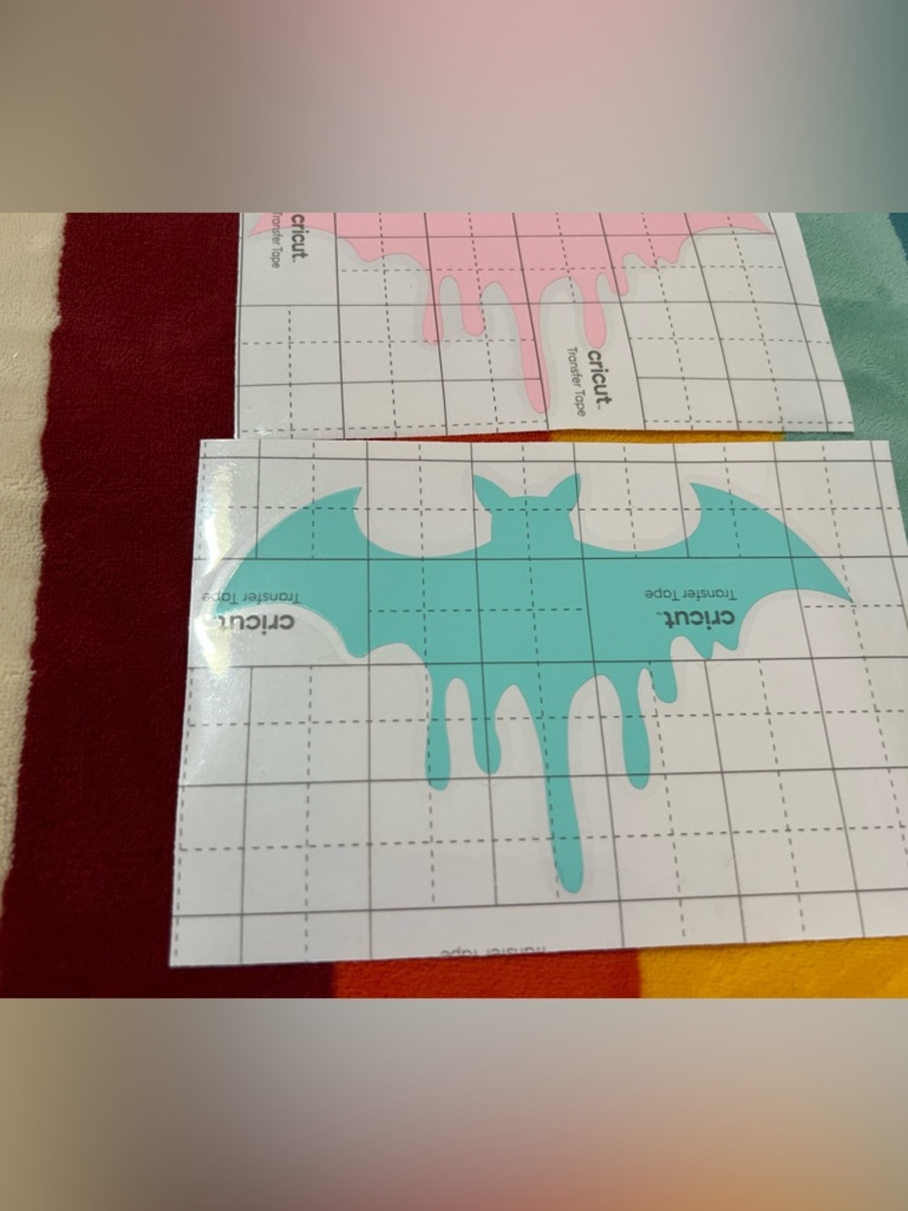 Drippy Bat Vinyl Decal 🦇